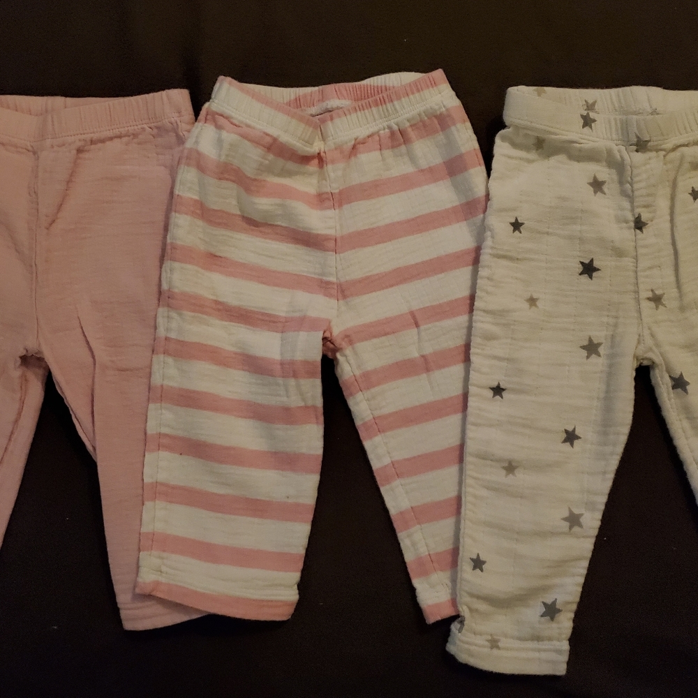 Aden and Anais bottoms set of 3